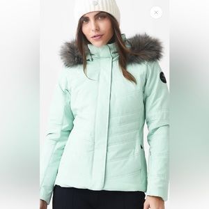 Obermeyer Tuscany Elite Jacket - 10 Regular - Mint to be